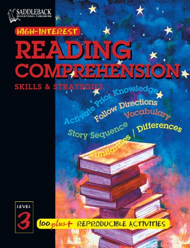 9781562540302: Reading Comprehension Skills and Strategies Level 3 (High-Interest Reading Comprehension Skills & Strategies)