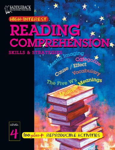 9781562540319: Reading Comprehension Skills and Strategies Level 4 (Highinterest Reading Comprehension Skills & Strategies)