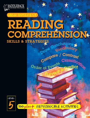 9781562540326: Reading Comprehension Skills and Strategies Level 5 (Highinterest Reading Comprehension Skills & Strategies)