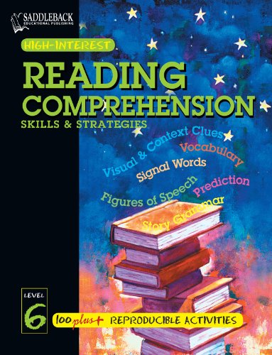9781562540333: Reading Comprehension Skills and Strategies Level 6 (High-Interest Reading Comprehension Skills & Strategies)