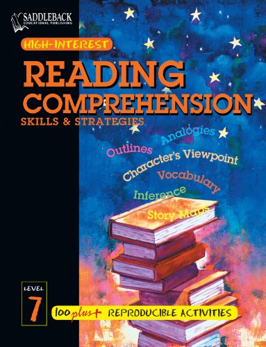 9781562540340: Reading Comprehension Skills and Strategies Level 7