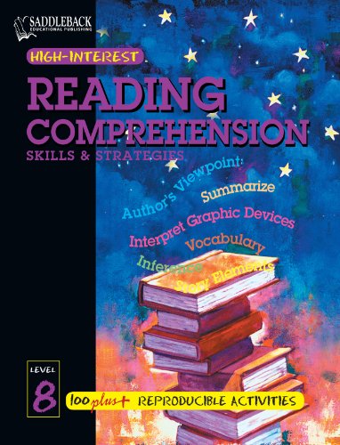 9781562540357: Reading Comprehension Skills & Strategies Level 8