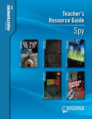 9781562541415: Spy Teacher's Guide (Pageturners)