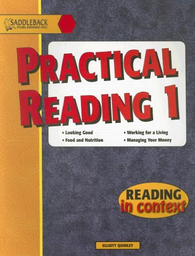 Practical Reading 1 (Reading in Context) (9781562541897) by Quinley, Elliott