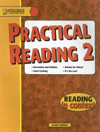 Practical Reading 2 (Reading in Context) (9781562541903) by Quinley, Elliott