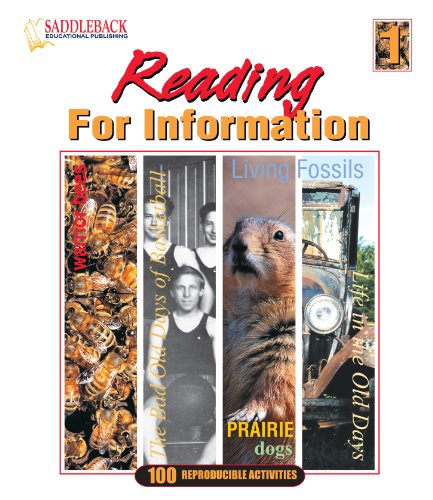 Reading for Information 1 (9781562542221) by Quinley, Elliott