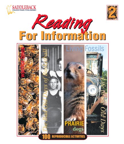 Reading for Information 2 (9781562542238) by Suter, Joanne