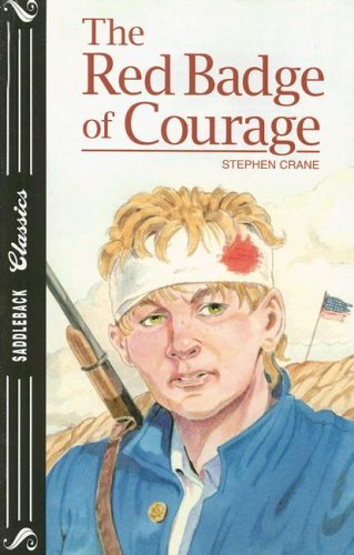 Beispielbild fr The Red Badge of Courage (Saddleback Classics) zum Verkauf von SecondSale