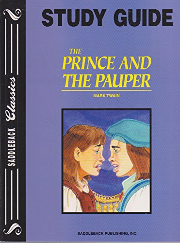 9781562542870: The Prince and the Pauper (Saddleback Classics)