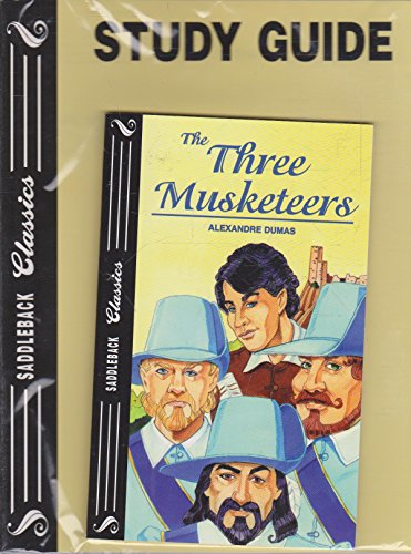 Stock image for Three Musketeers (Saddleback Classics) for sale by HPB-Diamond
