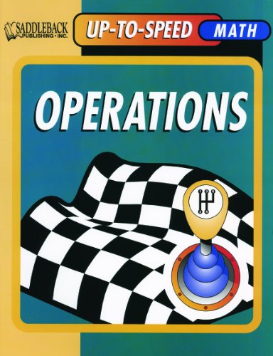 Imagen de archivo de Operations (Up-To-Speed Math) a la venta por Ergodebooks