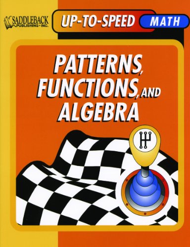 9781562543693: Patterns, Functions, and Algebra (Up-To-Speed Math)