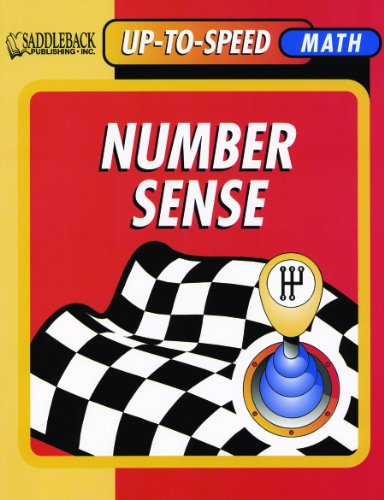 Stock image for Number Sense- Up-tp-Speed Math (Up-To-Speed Math) for sale by Wonder Book