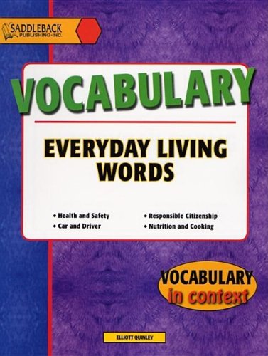 9781562543921: Everyday Living: Vocabulary (Vocabulary in Context)