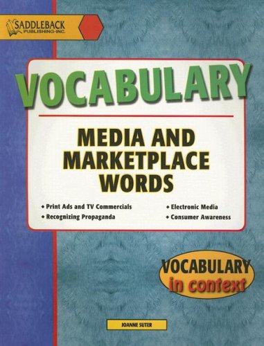 Beispielbild fr Vocabulary: Media and Marketplace Words (Vocabulary in Context) zum Verkauf von Wonder Book