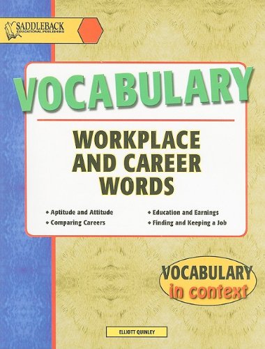 Stock image for Workplace and Career (Vocabulary in Context) for sale by Front Cover Books