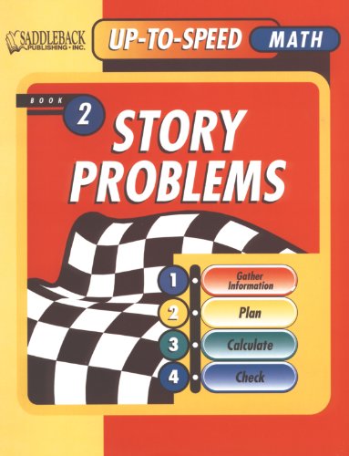 Beispielbild fr Story Problems zum Verkauf von Better World Books