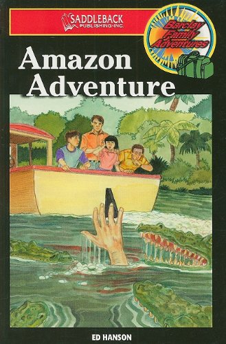 Beispielbild fr Amazon Adventure (Barclay Family Adventure Ser) zum Verkauf von Wonder Book