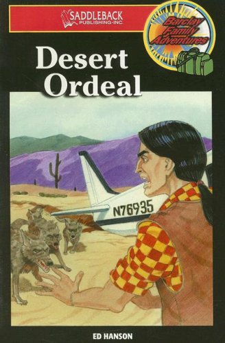 Beispielbild fr Desert Ordeal (Barclay Family Adventure Series) zum Verkauf von Wonder Book