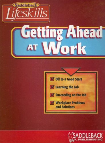Imagen de archivo de Getting Ahead at Work (Lifeskills) a la venta por Allied Book Company Inc.