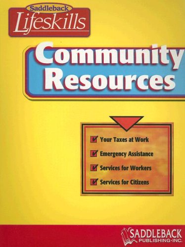 Community Resources (Lifeskills Series) (9781562545710) by Laurel And Associates