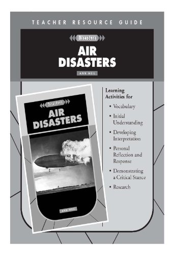 Air Disasters Teacher's Resource Guide- Disaster (9781562546519) by Weil, Ann