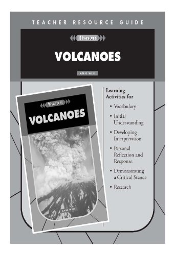 Volcanoes Teacher's Resource Guide- Disasters (9781562546694) by Weil, Ann