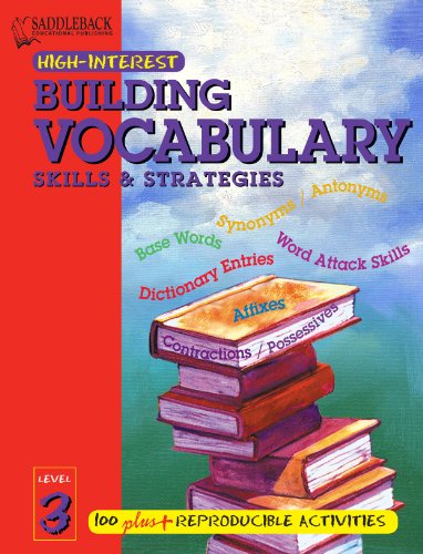 Stock image for Building Vocabulary Skills & Strategies Level 3 for sale by ThriftBooks-Dallas