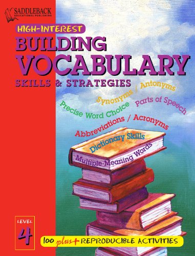 Building Vocabulary Skills and Strategies Level 4 (Highinterest Building Vocabulary Skills & Strategies) (9781562547226) by Suter, Joanne