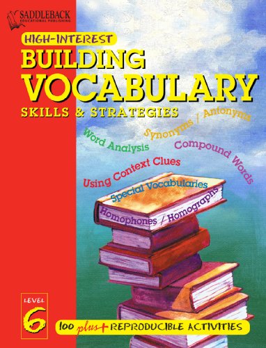 Building Vocabulary Skills and Strategies Level 6 (High-Interest Building Vocabulary Skills & Strategies) (9781562547240) by Peck, Lorna