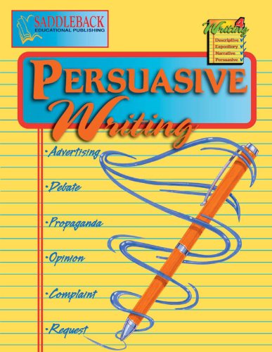 Persuasive Writing- Writing 4 (9781562547509) by Quinley, Elliott