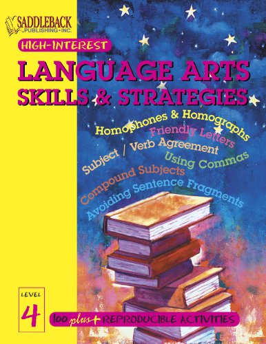 Language Arts Skills & Strategies Level 4 (Highinterest Englishlanguage Arts Skills & Strategies) - Pearl Production (EDT)