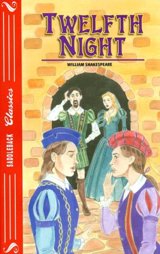 9781562548582: Twelfth Night (Saddleback Classics)