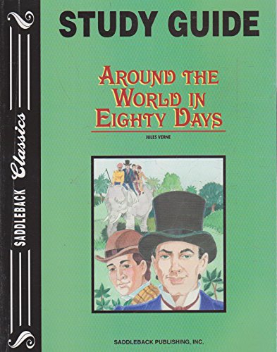 Around the World in Eighty Days (Saddleback Classics) - Verne, Jules