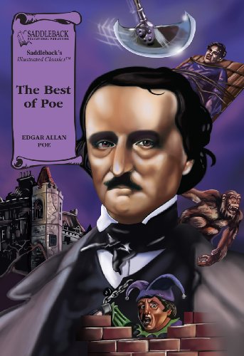 9781562548841: The Best of Poe (Saddleback's Illustrated Classics)