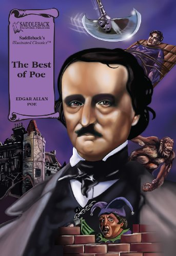 THE BEST OF POE GRAPHIC NOVEL (S - Edgar Allan Poe; Saddleback Educational Publishing