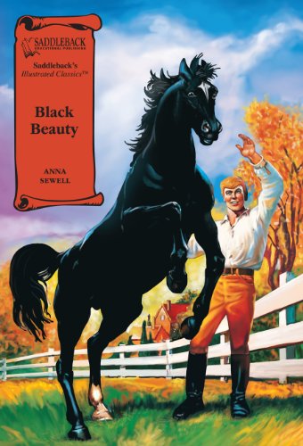 9781562548865: Black Beauty Graphic Novel (Saddleback's Illustrated Classics)