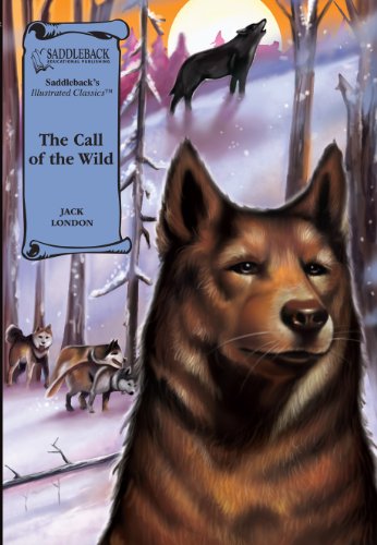 Beispielbild fr The Call of the Wild Graphic Novel (Illustrated Classics) zum Verkauf von GF Books, Inc.