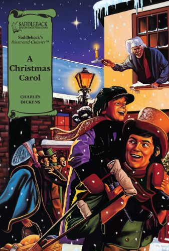 Stock image for A Christmas Carol Graphic Novel (Illustrated Classics) for sale by St Vincent de Paul of Lane County