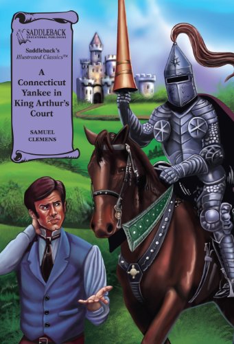 A Connecticut Yankee in King Arthur's Court [With Books] (Illustrated Classics) - Twain, Mark