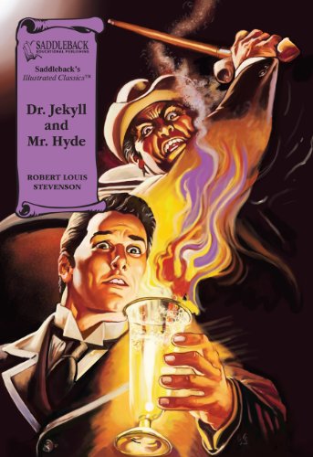 Beispielbild fr Dr. Jekyll and Mr. Hyde Graphic Novel (Saddleback's Illustrated Classics) zum Verkauf von BooksRun