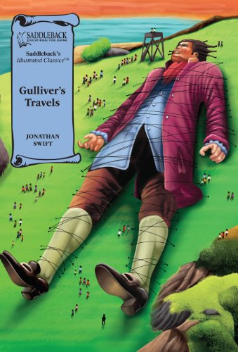Stock image for Gulliver's Travels Graphic Novel (Saddleback's Illustrated Classics) for sale by Front Cover Books