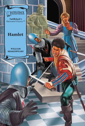 9781562549046: Hamlet Graphic Novel (Saddleback's Illustrated Classics)