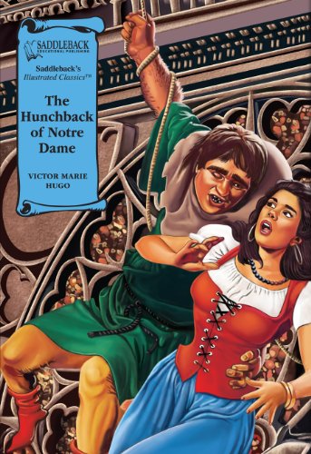 Beispielbild fr The Hunchback of Notre Dame Graphic Novel (Illustrated Classics) zum Verkauf von HPB-Emerald
