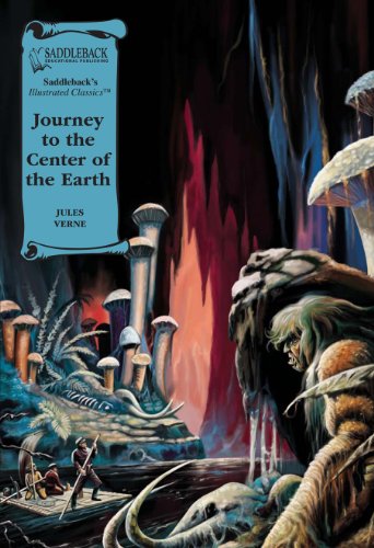 Beispielbild fr Journey to the Center of the Earth Graphic Novel (Illustrated Classics) zum Verkauf von SecondSale