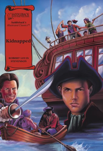 Beispielbild fr Kidnapped Graphic Novel (Saddleback's Illustrated Classics) zum Verkauf von Irish Booksellers