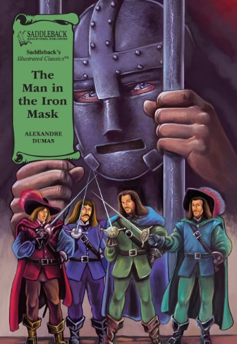 9781562549206: The Man in the Iron Mask Graphic Novel (Illustrated Classics)