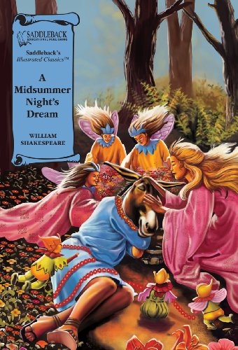 Beispielbild fr A Midsummer Night's Dream Graphic Novel (Saddleback's Illustrated Classics) zum Verkauf von GF Books, Inc.