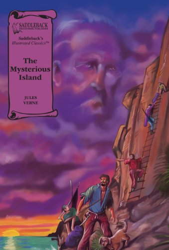 Stock image for The Mysterious Island Graphic Novel (Saddleback's Illustrated Classics) for sale by Save With Sam