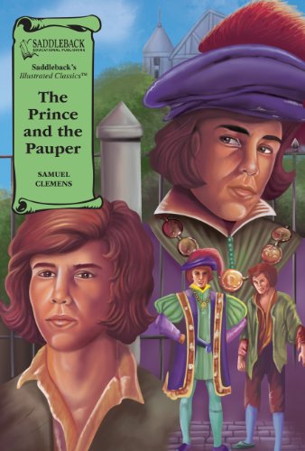 Beispielbild fr The Prince and the Pauper Graphic Novel (Illustrated Classics) zum Verkauf von Front Cover Books